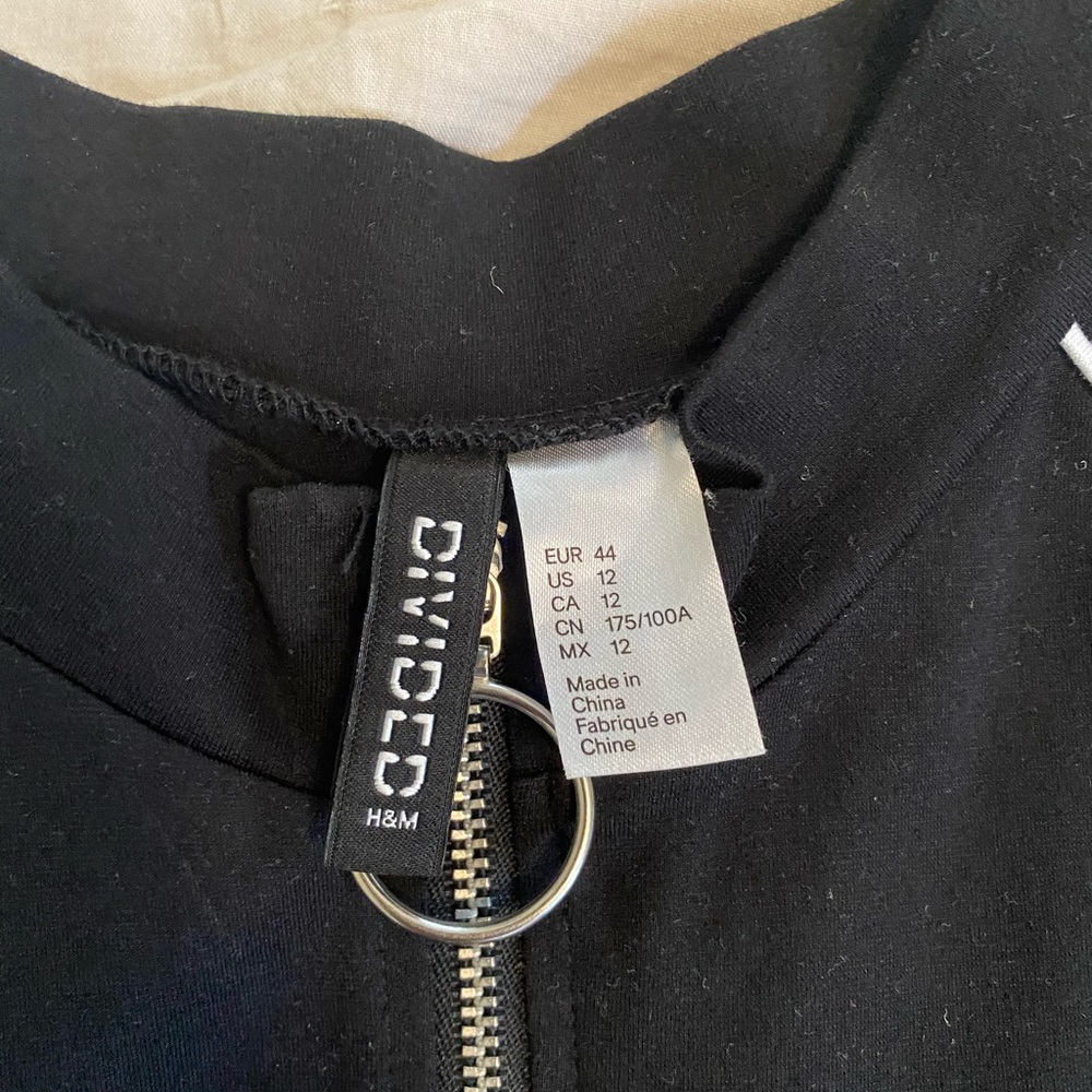 Black & White H&M Bodycon Dress - Picture 5 of 5